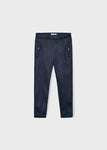 Mayoral - Donkerblauwe stoffen broek
