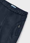 Mayoral - Donkerblauwe stoffen broek