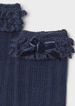 Mayoral - Donkerblauwe kniekousen