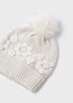 Mayoral - Beige muts en sjaal