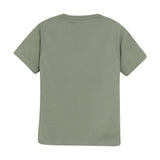 Brands4Kids/Minymo - Kakikleurige T-shirt met 'Awesome'
