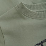 Brands4Kids/Minymo - Kakikleurige T-shirt met 'Awesome'