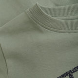 Brands4Kids/Minymo - Kakikleurige T-shirt met 'Awesome'