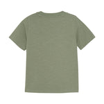 Brands4Kids/Minymo - Kakigroene T-shirt met dino's