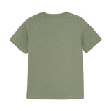 Brands4Kids/Minymo - Kakigroene T-shirt met dino's