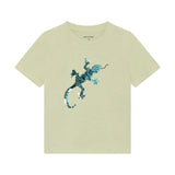 Brands4Kids/Minymo - Beige T-shirt met salamander