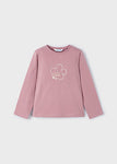 Mayoral - Roze T-shirt met lange mouwen