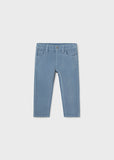 Mayoral - Blauw broek in ribstof