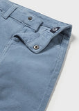 Mayoral - Blauw broek in ribstof