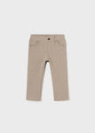 Mayoral - Beige fleece broek
