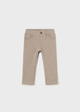 Mayoral - Beige fleece broek