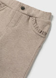 Mayoral - Beige fleece broek