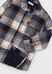 Mayoral - Blauw geruit hemd