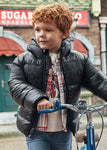 Mayoral - Zwarte winterjas