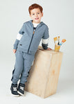 Mayoral - Set vest en 2 joggingbroeken