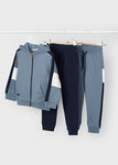 Mayoral - Set vest en 2 joggingbroeken