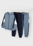 Mayoral - Set vest en 2 joggingbroeken
