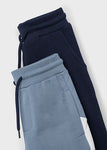 Mayoral - Set vest en 2 joggingbroeken