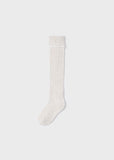 Mayoral - Beige kniekousen