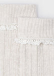 Mayoral - Beige kniekousen