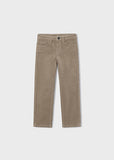 Mayoral - Beige ribfluwelen broek