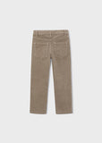 Mayoral - Beige ribfluwelen broek