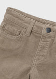 Mayoral - Beige ribfluwelen broek