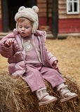Mayoral - Oudroze corduroy broek