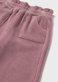 Mayoral - Oudroze corduroy broek