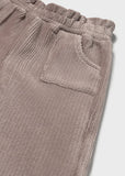Mayoral - Bruine corduroy broek