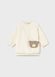 Mayoral - Beige jurk met handtas