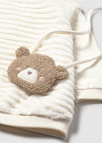 Mayoral - Beige jurk met handtas