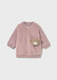 Mayoral - Roze jurk met handtas