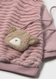 Mayoral - Roze jurk met handtas