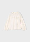 Mayoral - Beige blouse