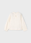 Mayoral - Beige blouse
