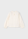 Mayoral - Beige blouse