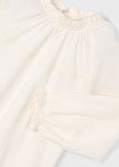 Mayoral - Beige blouse