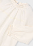 Mayoral - Beige blouse