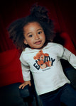 Mayoral - T-shirt met lange mouwen met teddybeer