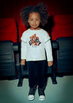 Mayoral - T-shirt met lange mouwen met teddybeer