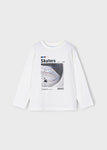 Mayoral - Set van 2 T-shirt met lange mouwen