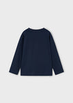 Mayoral - Set van 2 T-shirt met lange mouwen