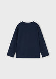 Mayoral - Set van 2 T-shirt met lange mouwen