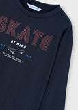 Mayoral - Set van 2 T-shirt met lange mouwen