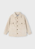 Mayoral - Beige corduroy hemd