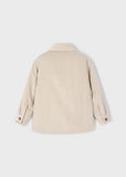 Mayoral - Beige corduroy hemd