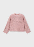 Mayoral - Roze glittertrui