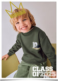 Mayoral - Kaki sweater met honkbal