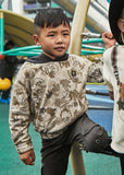 Mayoral - Stoere hoodie met zwarte kap